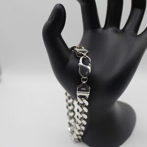 Michael Hill 925 Sterling Silver Bracelet 9mm 8.5” 31.5g